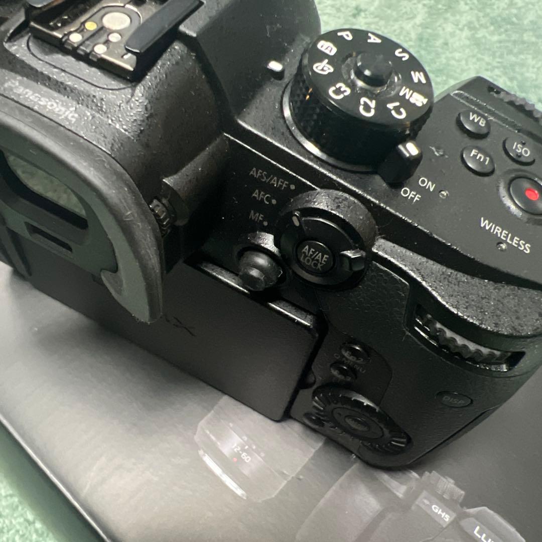 デジタルカメラ Panasonic LUMIX DC-GH5