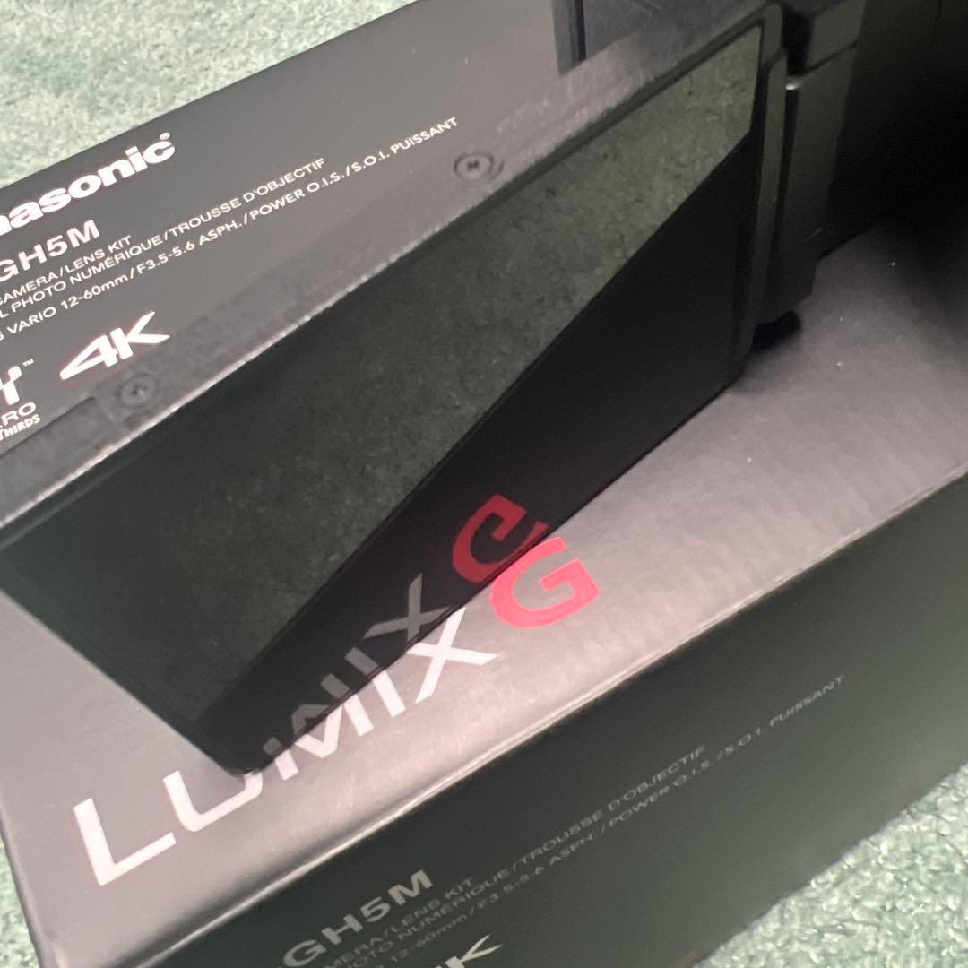 デジタルカメラ Panasonic LUMIX DC-GH5