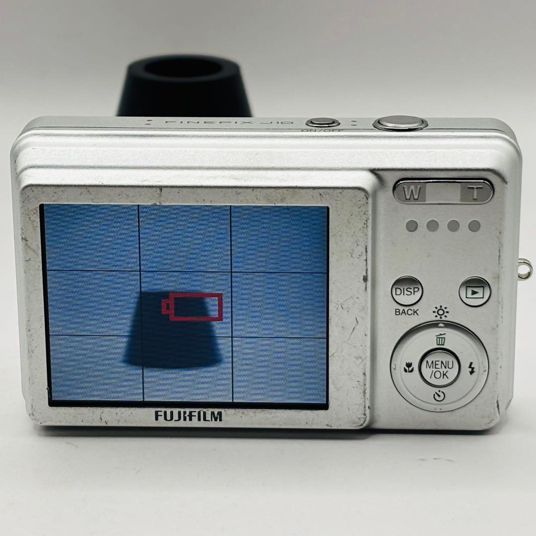 動作確認済み　FUJIFILM Fine Pix J10 デジタルカメラ