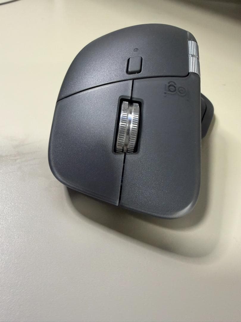【美品】Logicool MX Master 4 グラファイト 箱・レシーバー付