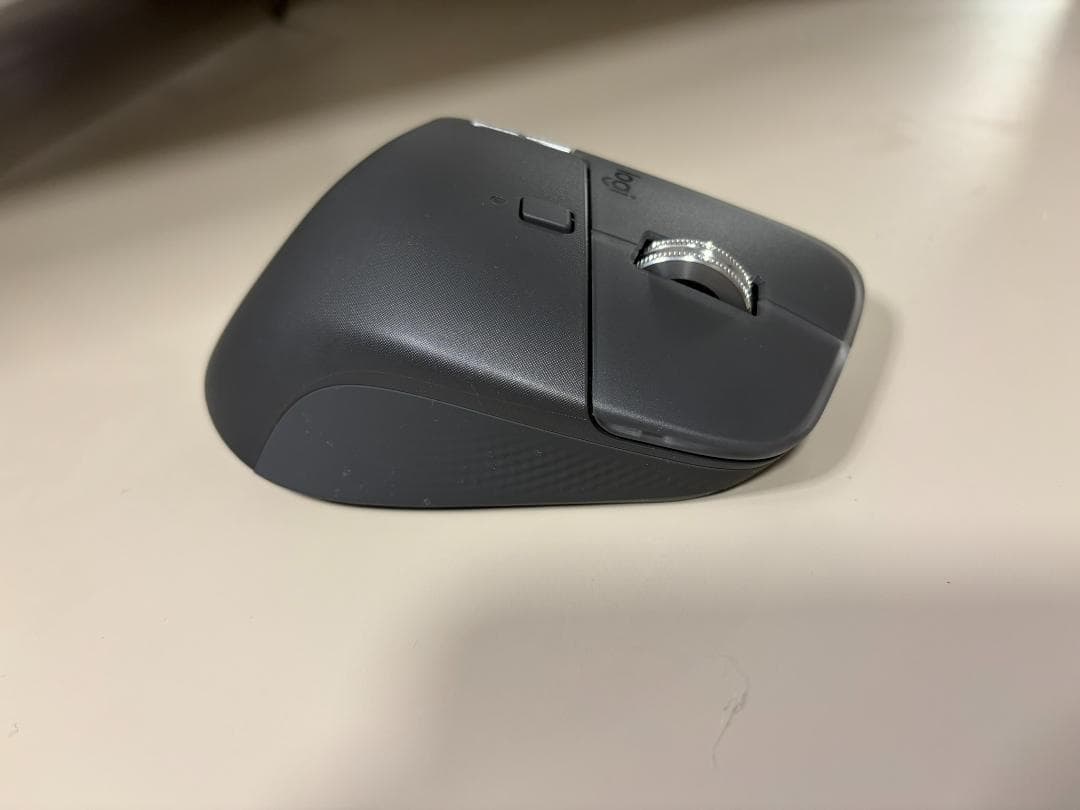 【美品】Logicool MX Master 4 グラファイト 箱・レシーバー付