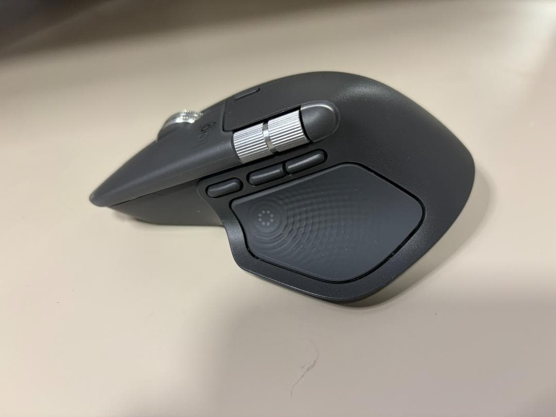 【美品】Logicool MX Master 4 グラファイト 箱・レシーバー付