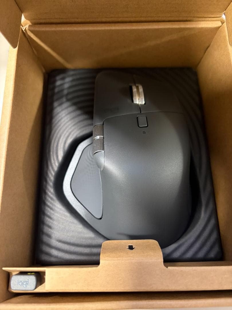 【美品】Logicool MX Master 4 グラファイト 箱・レシーバー付