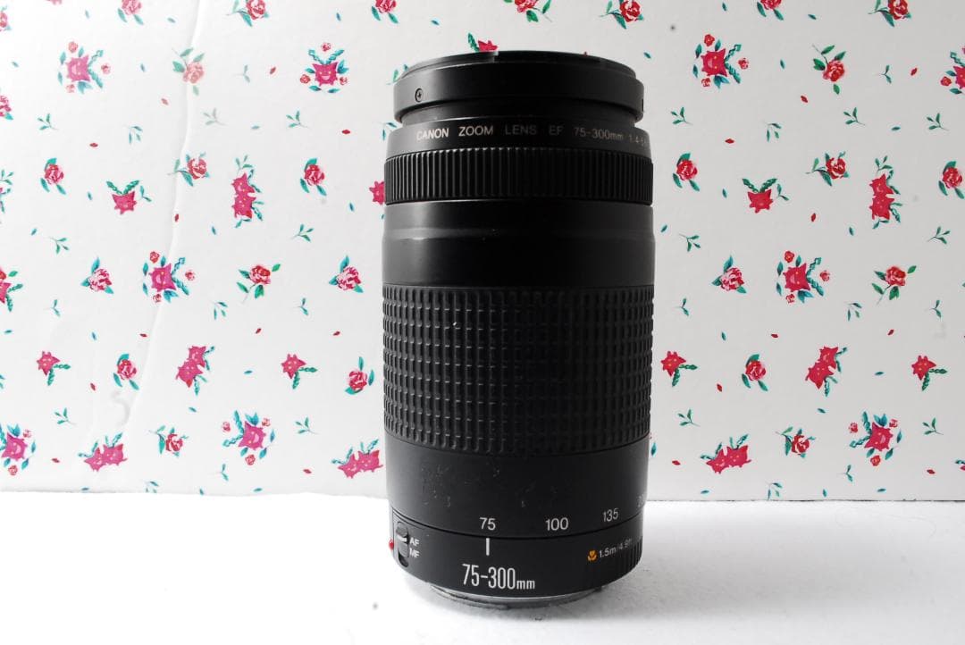 ❤️Canon用❤️75-300mm❤️超望遠❤️ズームレンズ ❤️キャノン