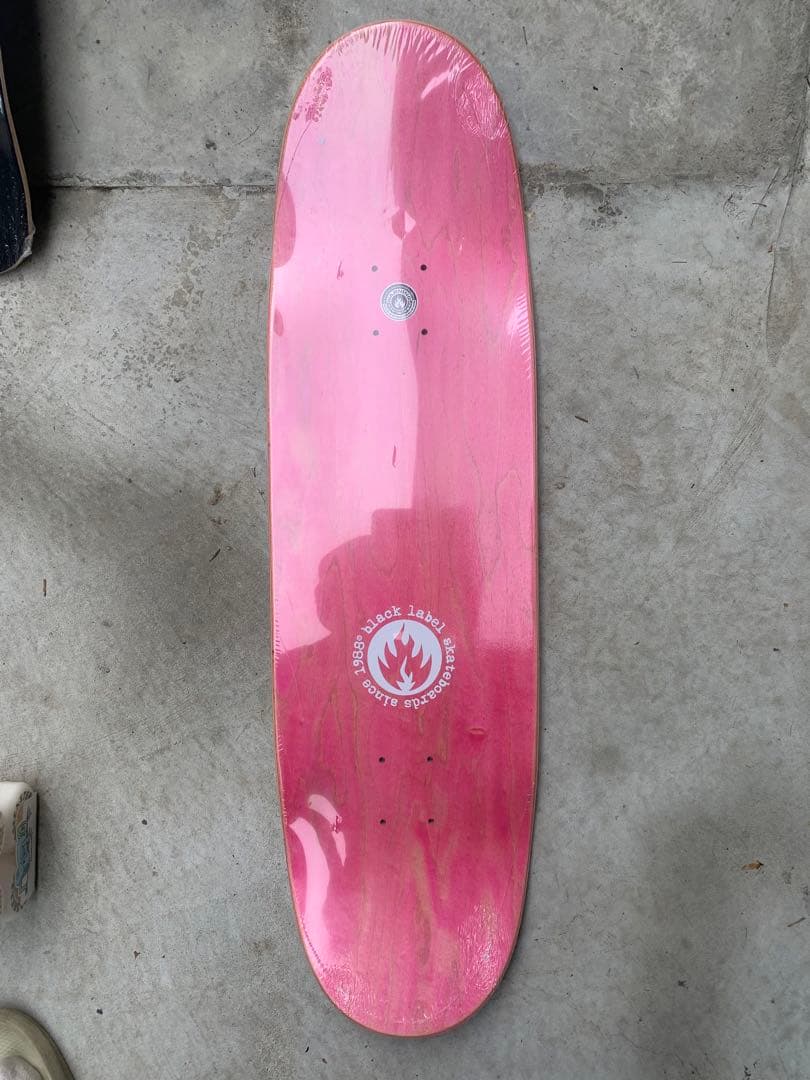 スケートボード Black label welcome to 1988 egg shape