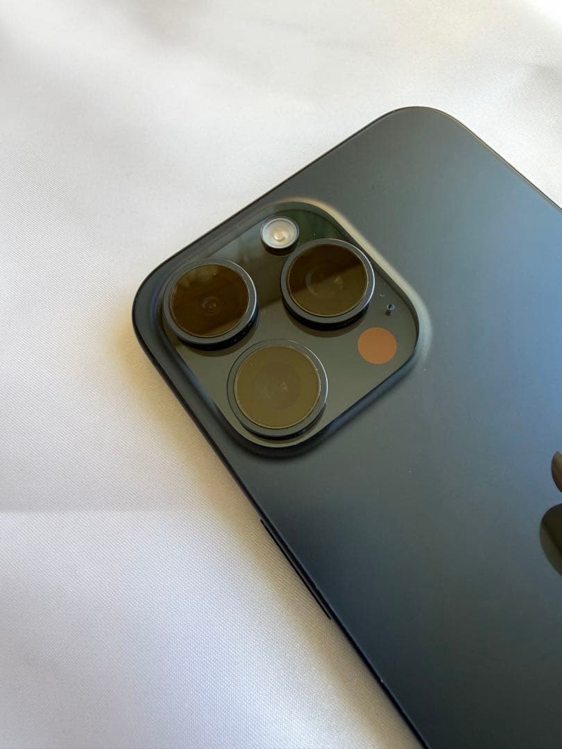 【美品／新品ガラスフィルム付】iPhone15promax 256GB