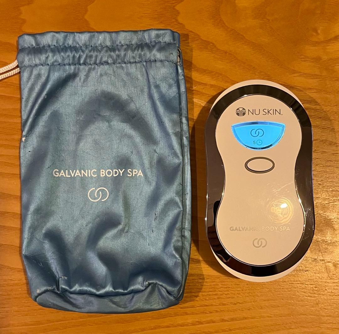 (送料込) NU SKIN ガルバニックボディスパ 本体＋袋