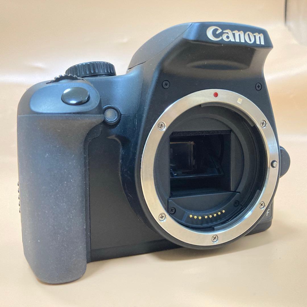 スマホ転送OK Canon eos kiss Fレンズキット SDカード付き