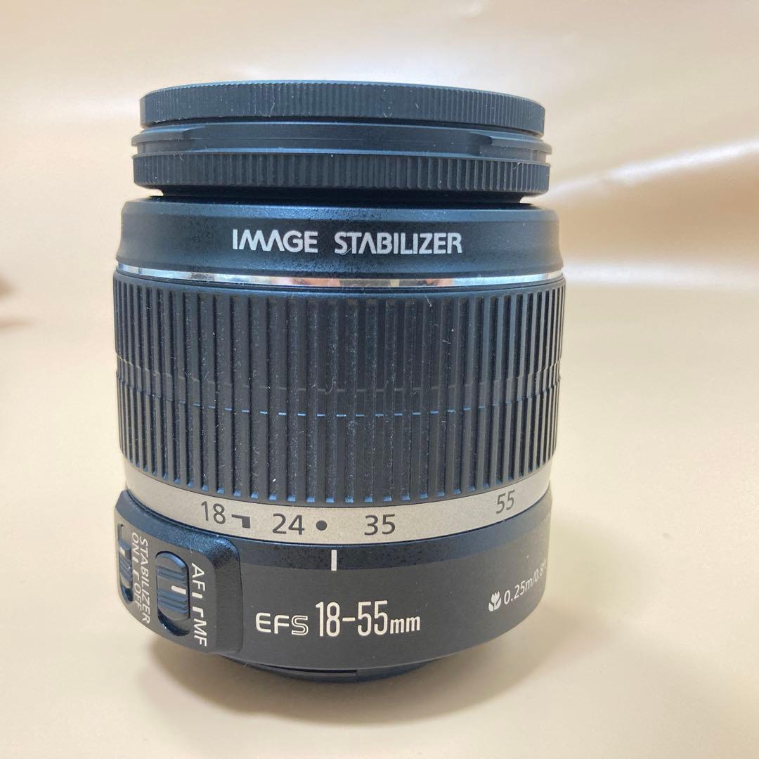 スマホ転送OK Canon eos kiss Fレンズキット SDカード付き