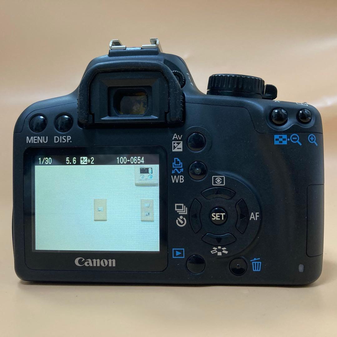 スマホ転送OK Canon eos kiss Fレンズキット SDカード付き