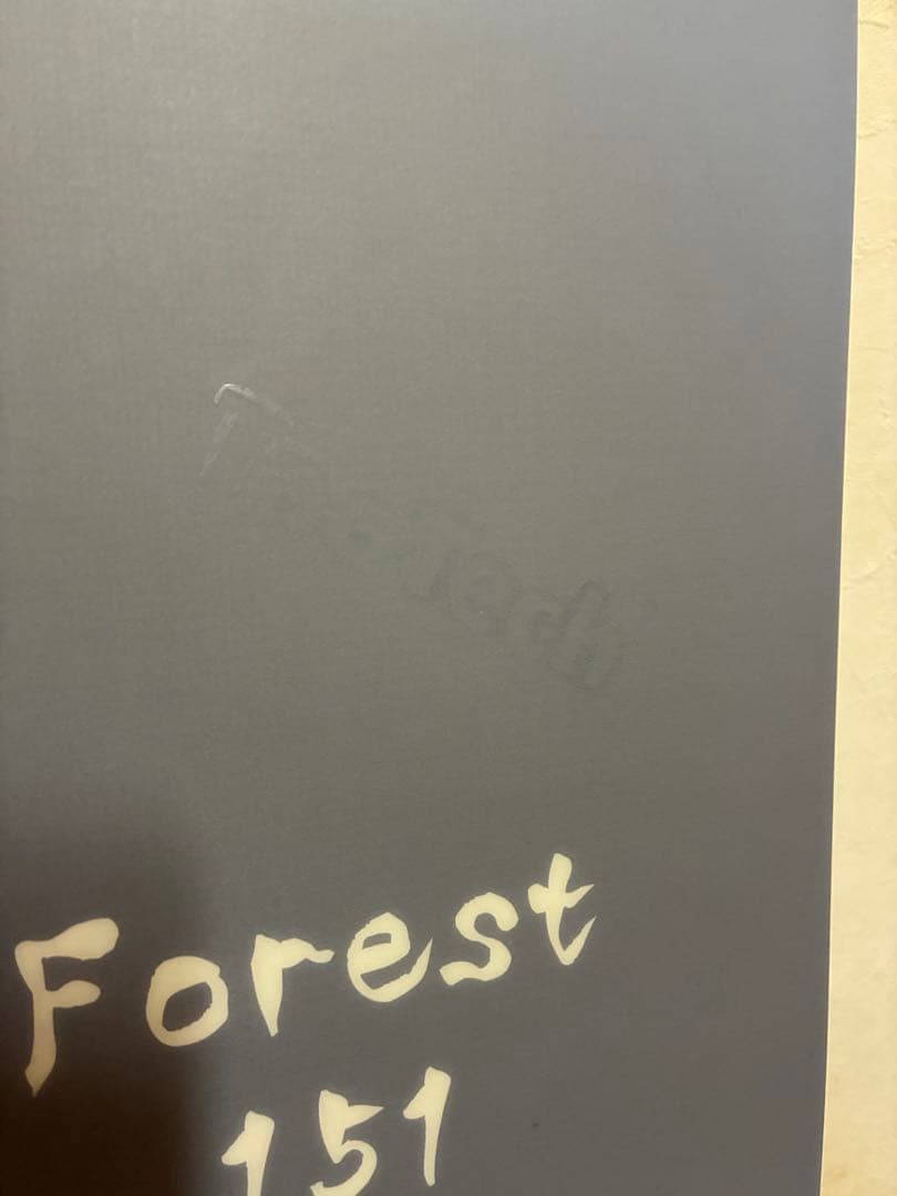 パウダーボード リーマンスティック フォレスト 151cm