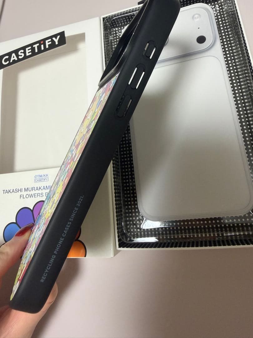iPhoneアクセサリー CASETiFY TAKASHI MURAKAMI iPhone17ProMax
