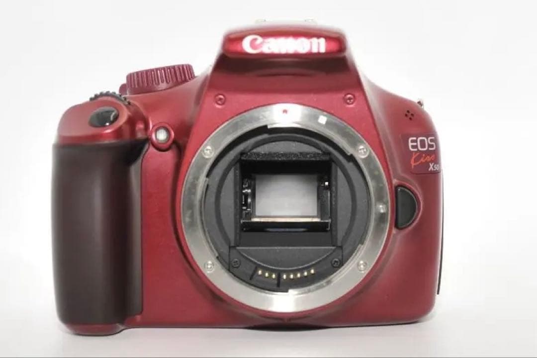 ✨美品 ショット数少✨ Canon EOS Kiss X50 スマホ転送