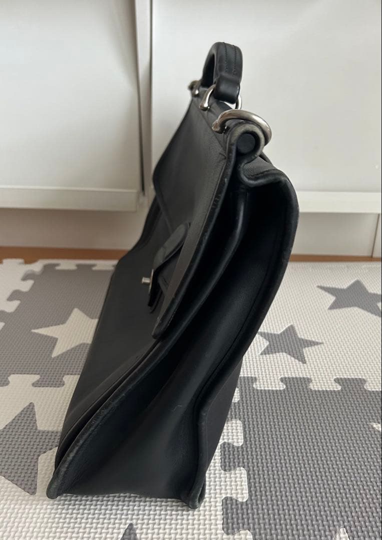 COACH コーチ ビジネスバッグ ブラック 黒 ショルダー 2way