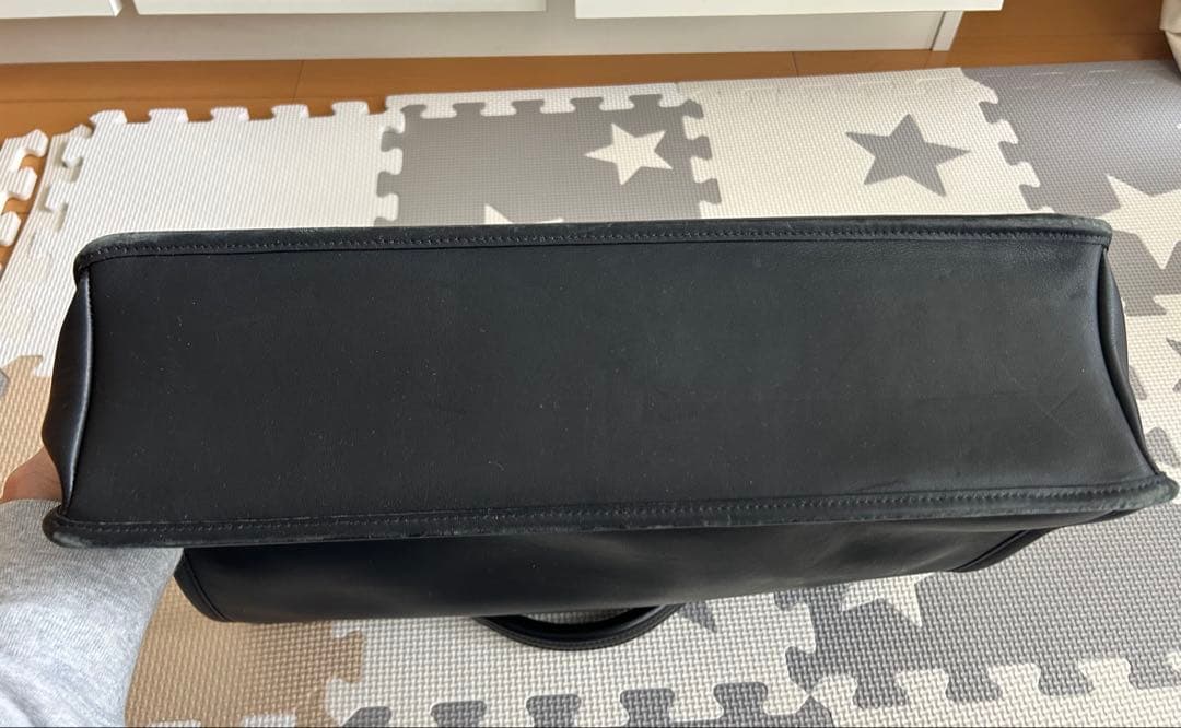COACH コーチ ビジネスバッグ ブラック 黒 ショルダー 2way