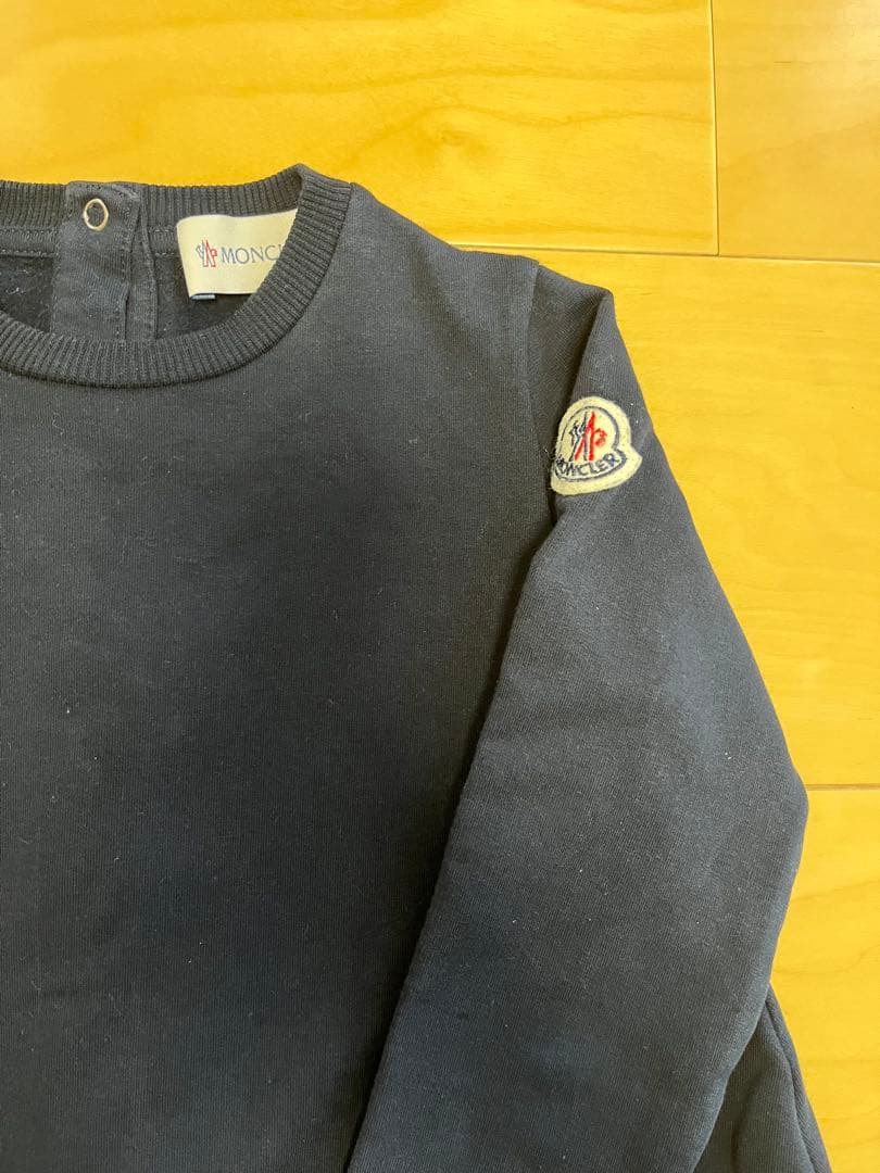 MONCLER ネイビー ワンピース　90cm