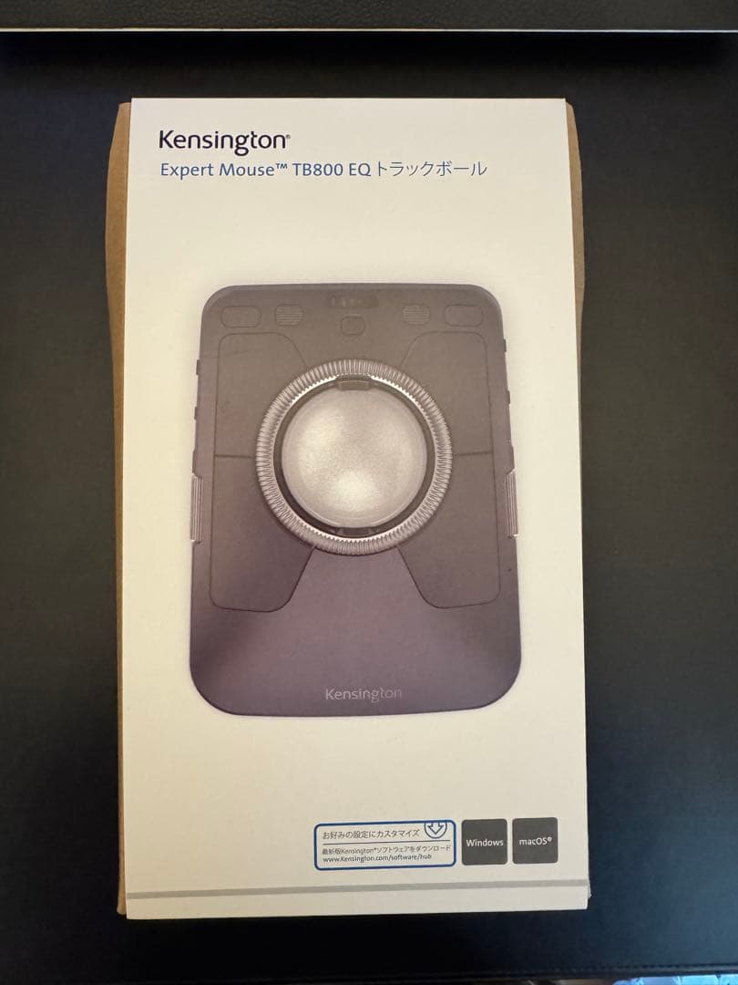 マウス・トラックボール Kensington Expert Mouse TB800 EQ