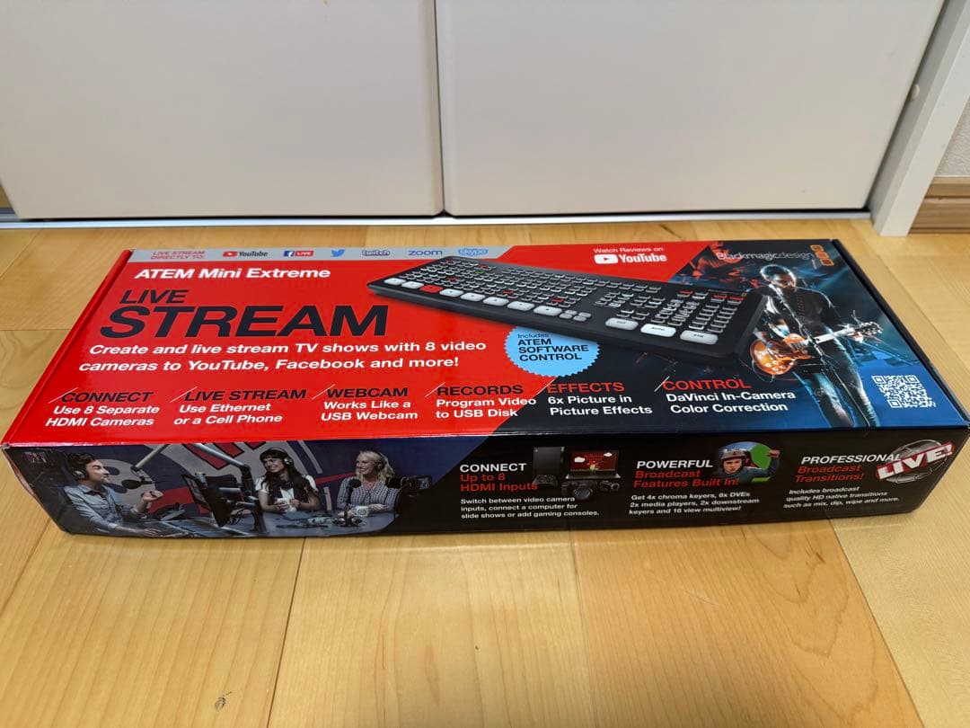 とや ATEM Mini Extreme ブラックマジック