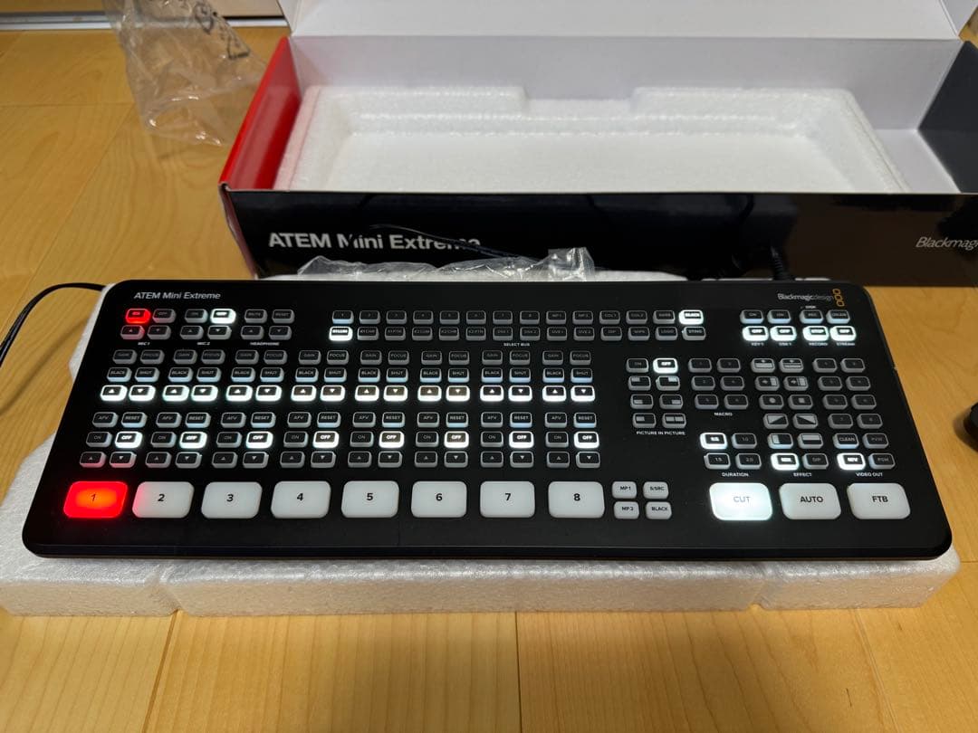 とや ATEM Mini Extreme ブラックマジック