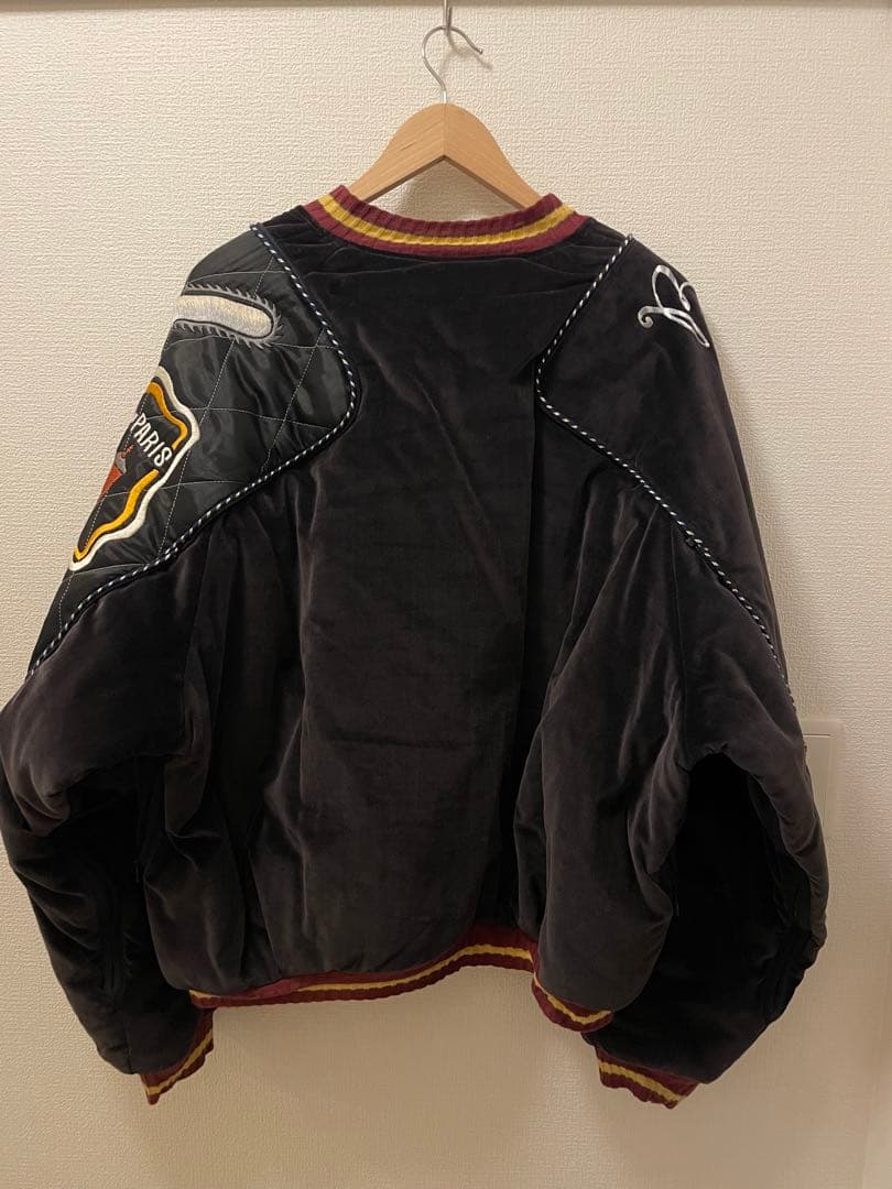 KAPITAL 別珍 シャムボマーJKT Beautiful Texas