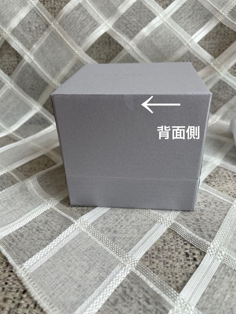 ゆりり　スタージュエリー　片耳ピアス　K18 ゴールド　フープ＆チェーン