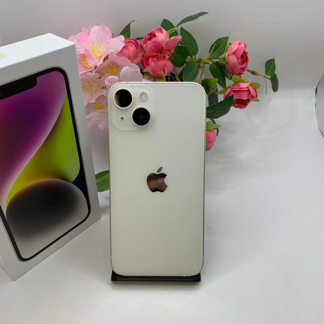 iPhone 14 256Gb スターライト国内版SIMフリー