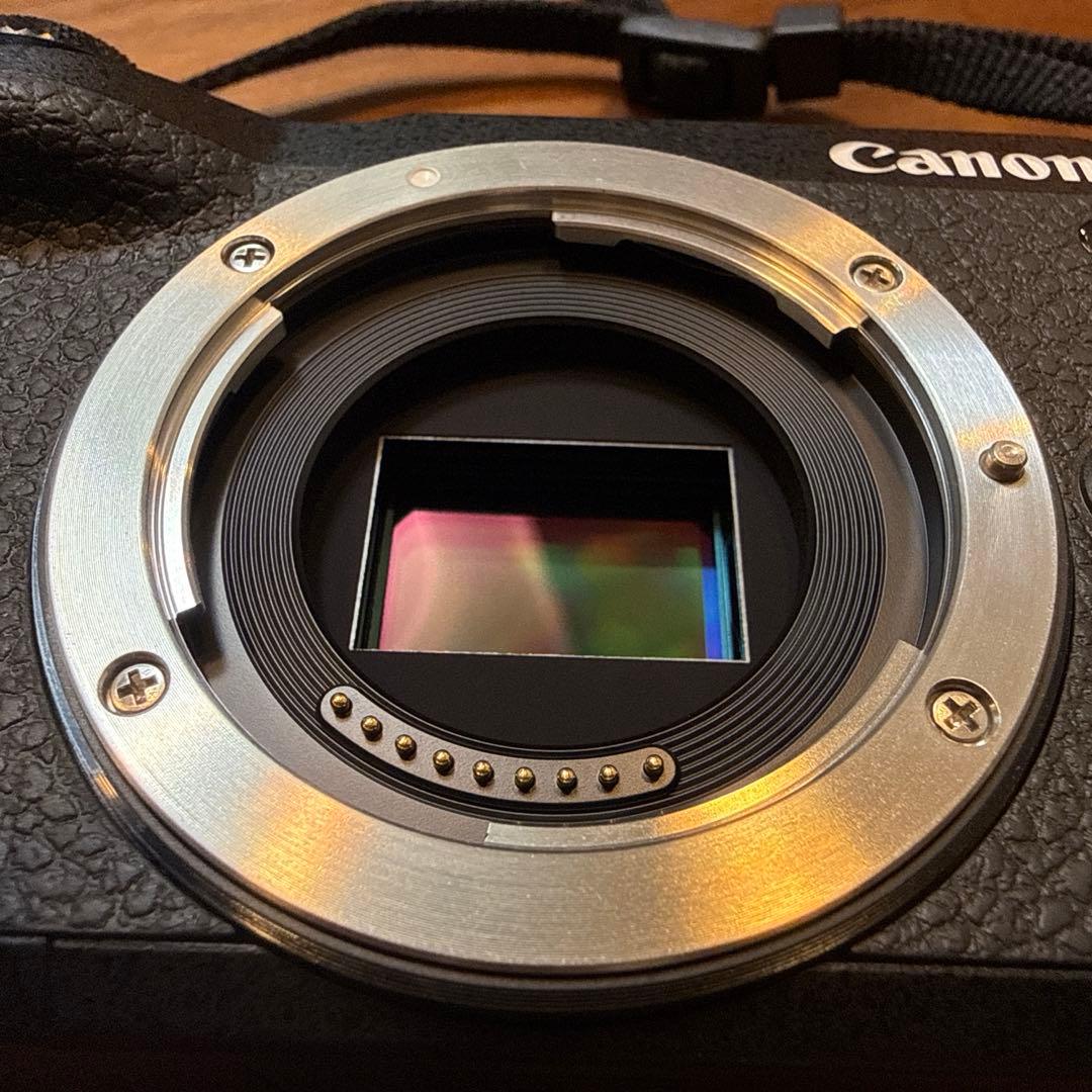 Canon EOS M6 Mark II ミラーレス一眼 おまけ付き