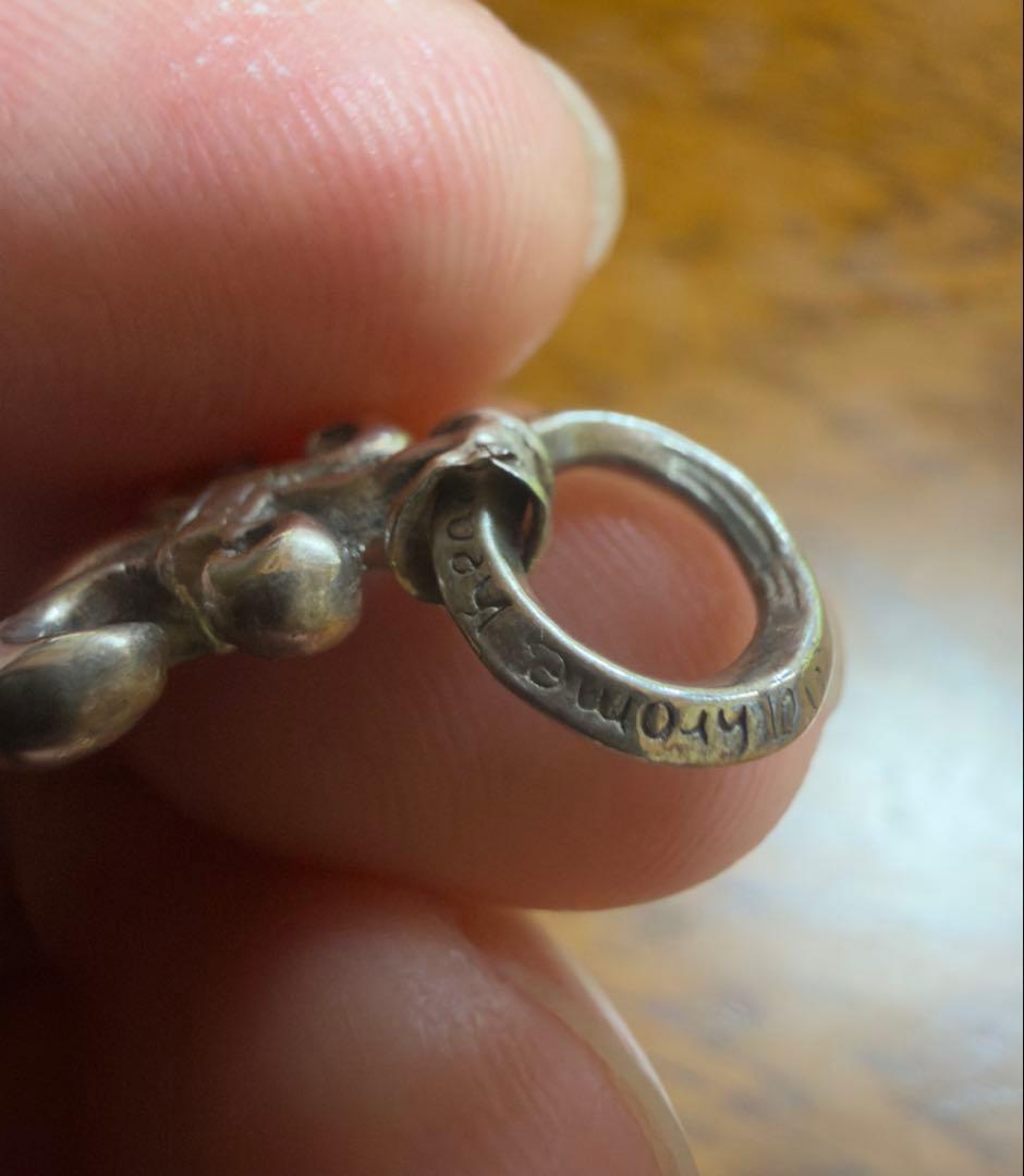 超*s様 bs フレアチャーム 1994年 925刻印有り