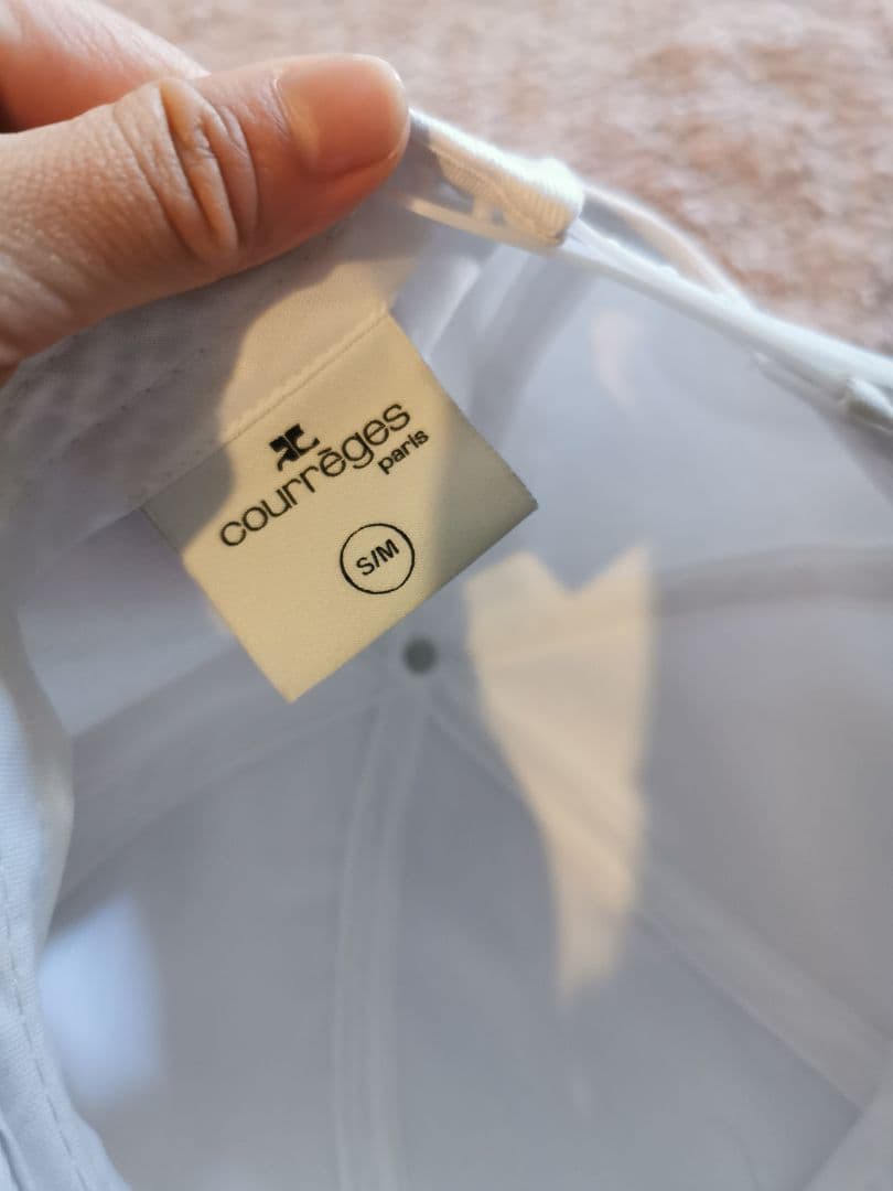 JJJ　　Courreges コットンキャップ