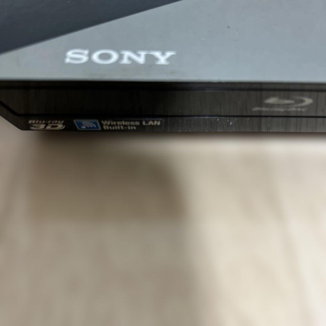 SONY ブルーレイプレーヤー BDP-S6200 ソニー 保証書 取扱説明書