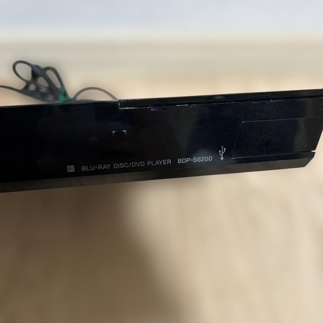 SONY ブルーレイプレーヤー BDP-S6200 ソニー 保証書 取扱説明書