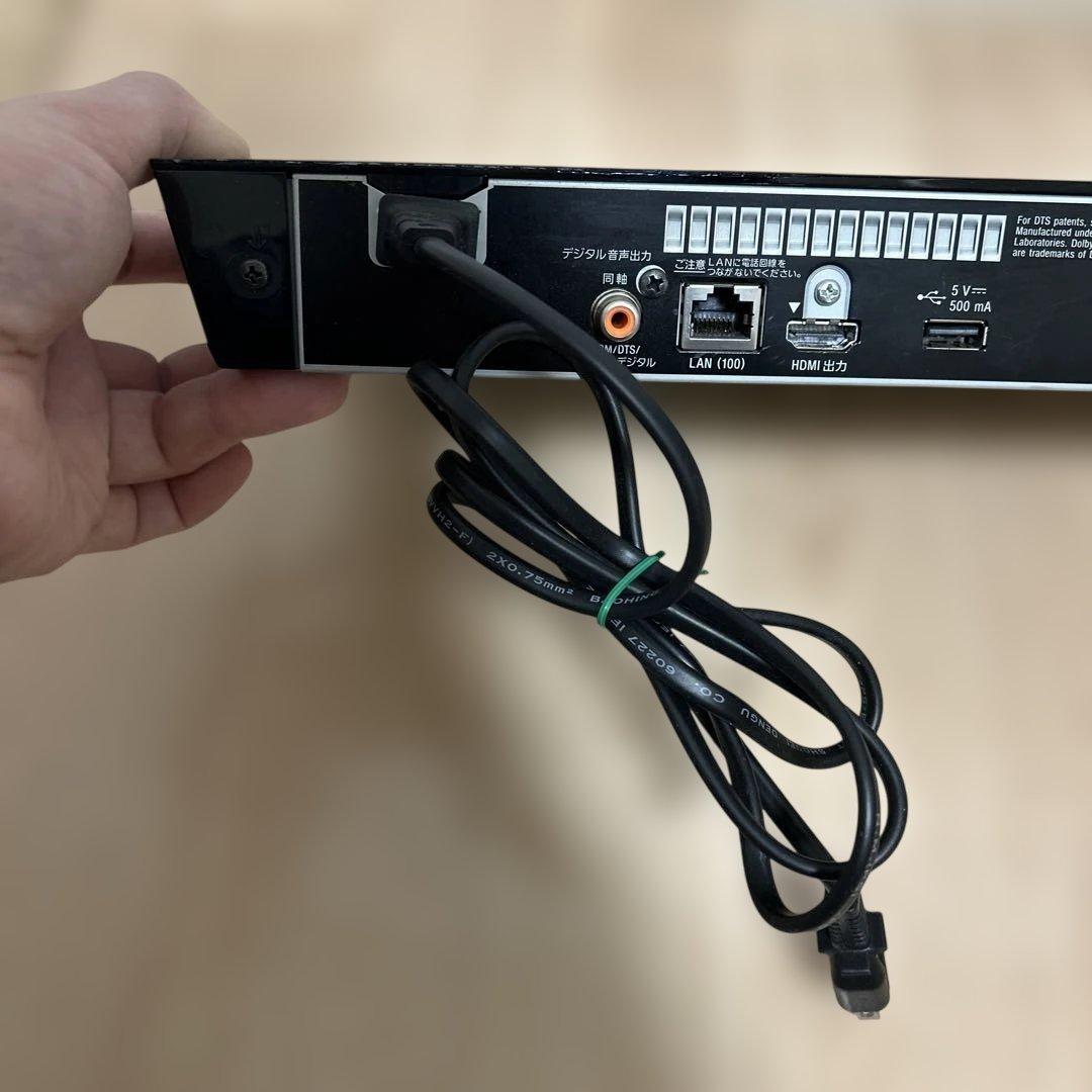 SONY ブルーレイプレーヤー BDP-S6200 ソニー 保証書 取扱説明書