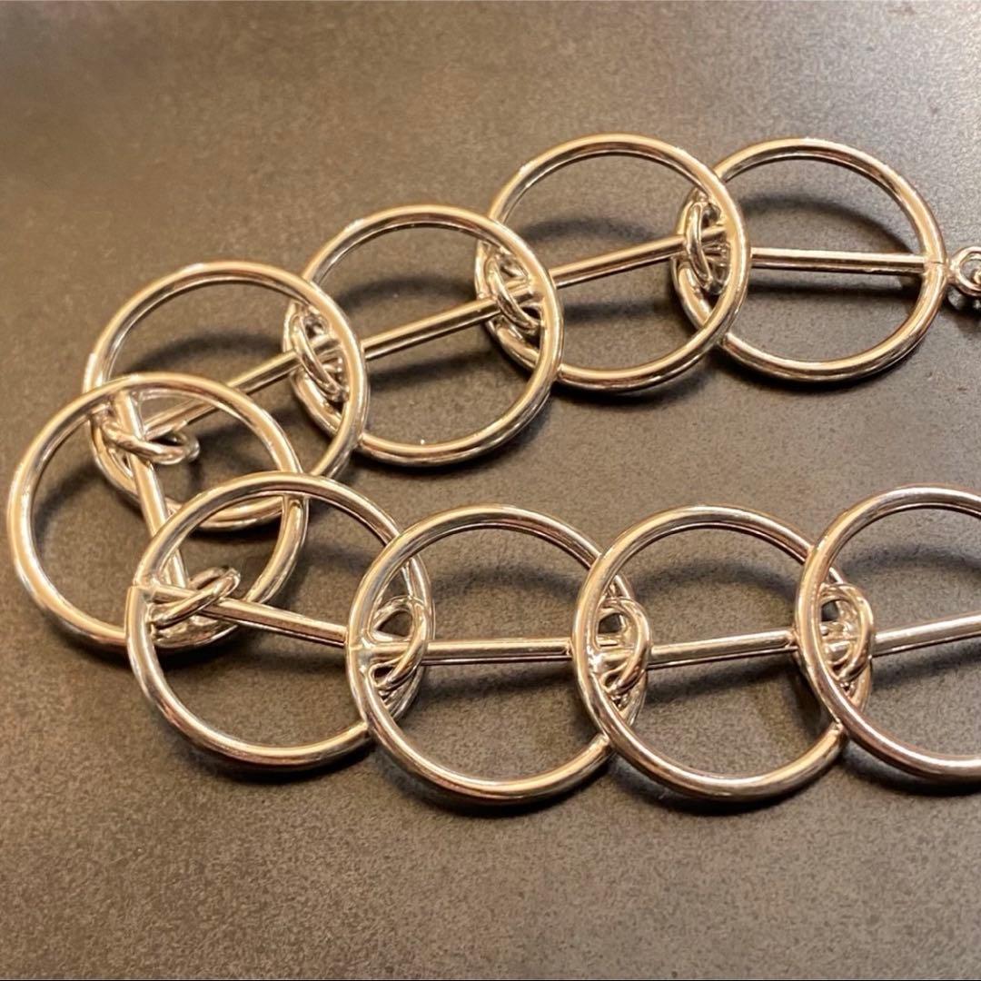 アクセサリー MEXICO MADE SILVER925 CIRCLE BRACELET