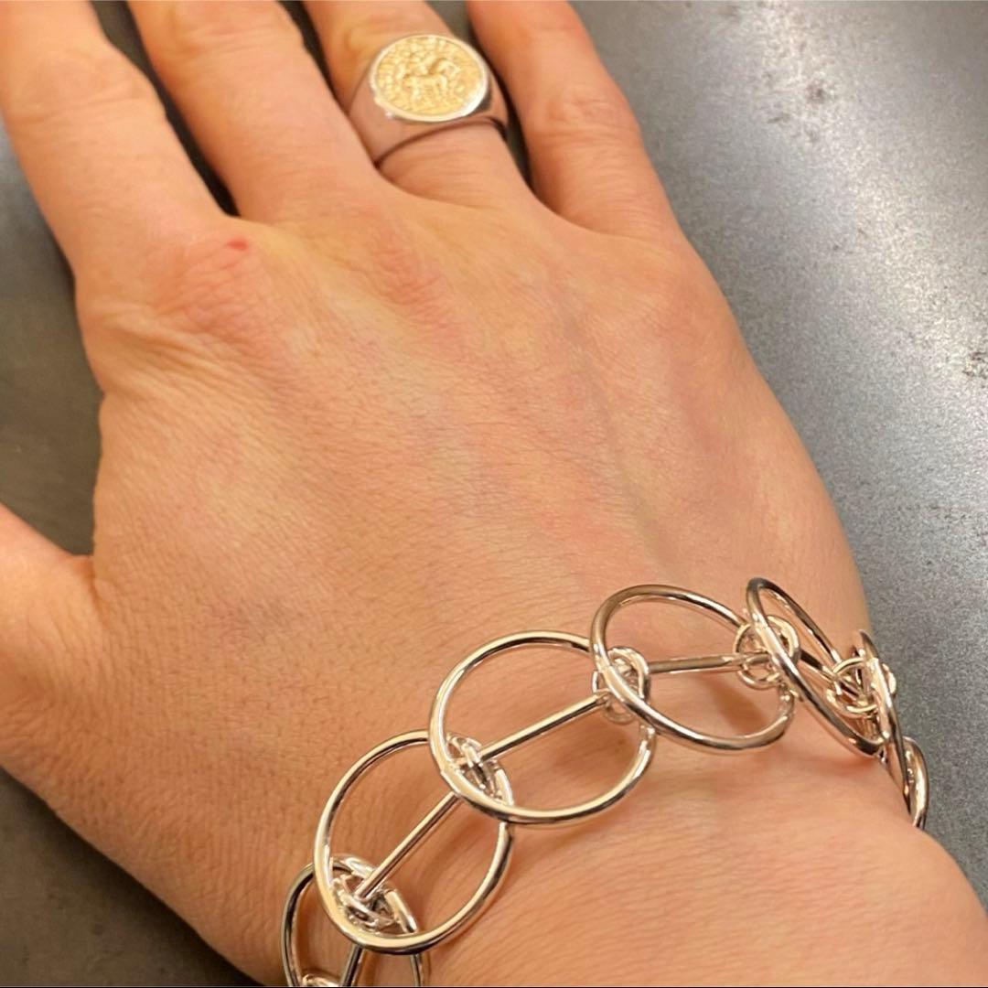 アクセサリー MEXICO MADE SILVER925 CIRCLE BRACELET