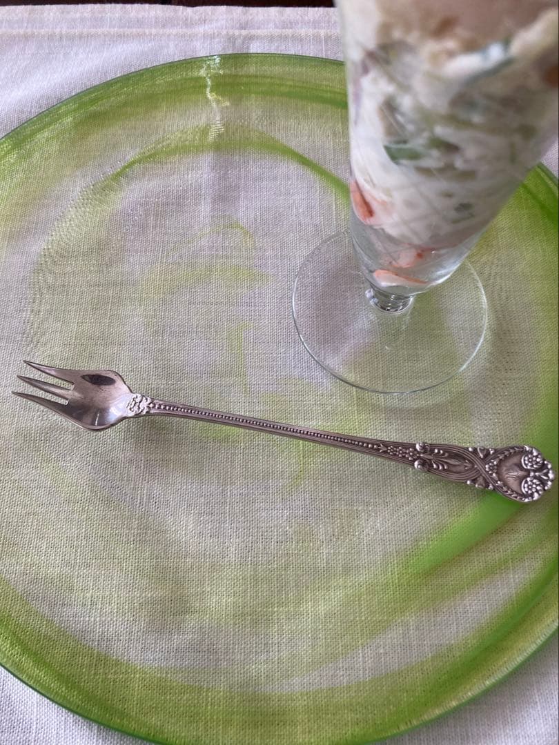 Tiffany 純銀　カクテル　オードブル　フォーク