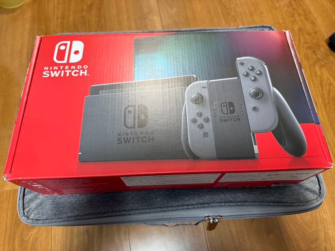 Nintendo Switch グレー 本体　(バッテリー強化版)