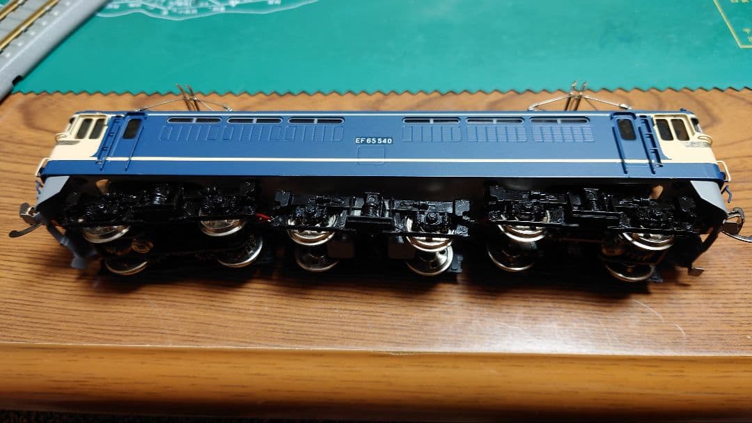 HOゲージ 国鉄EF65-500 直流電気機関車（KATSUMI製）