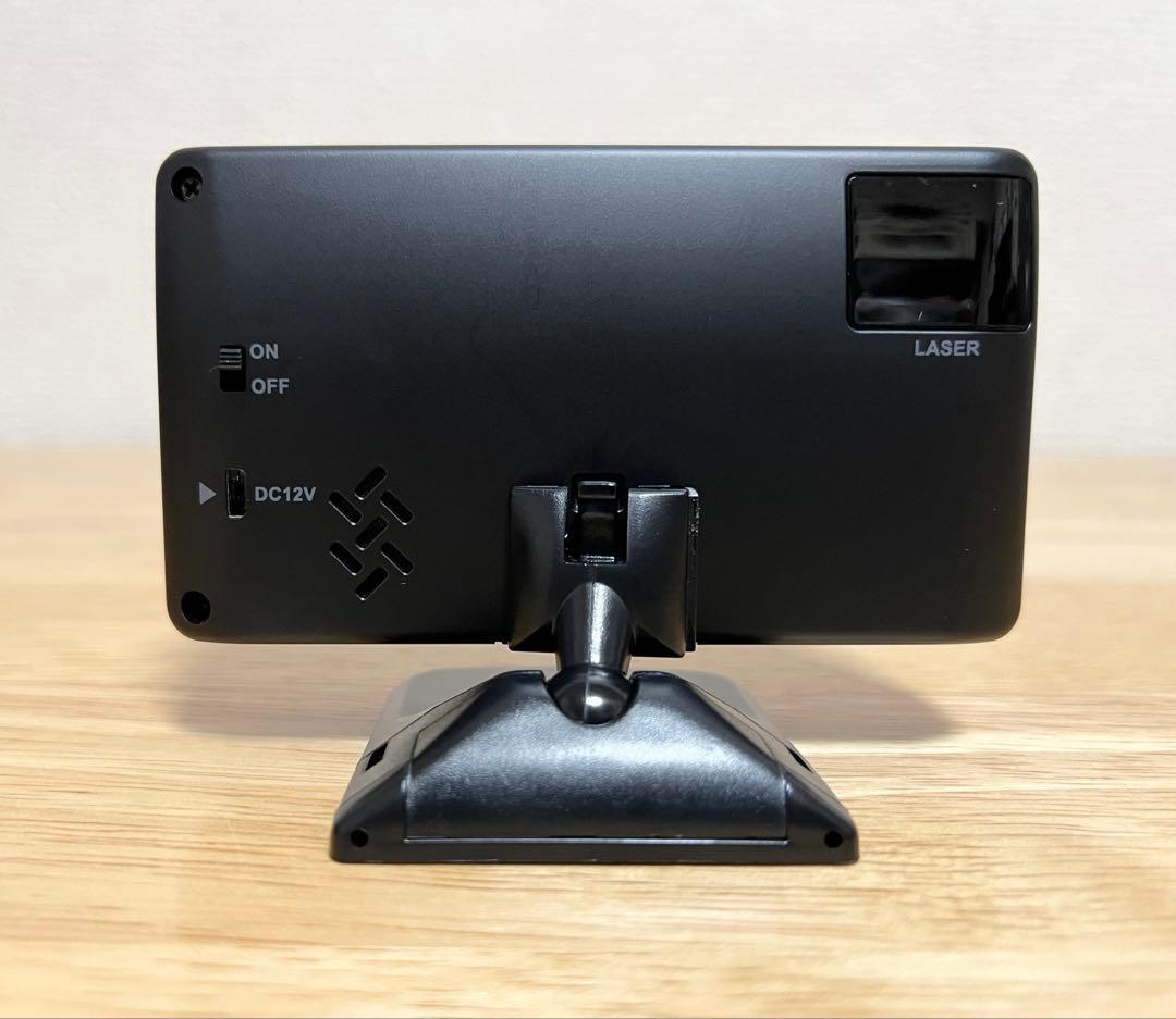 ブリッツ レーザー＆レーダー探知機 TL246R 直接配線コード•SDカード付き