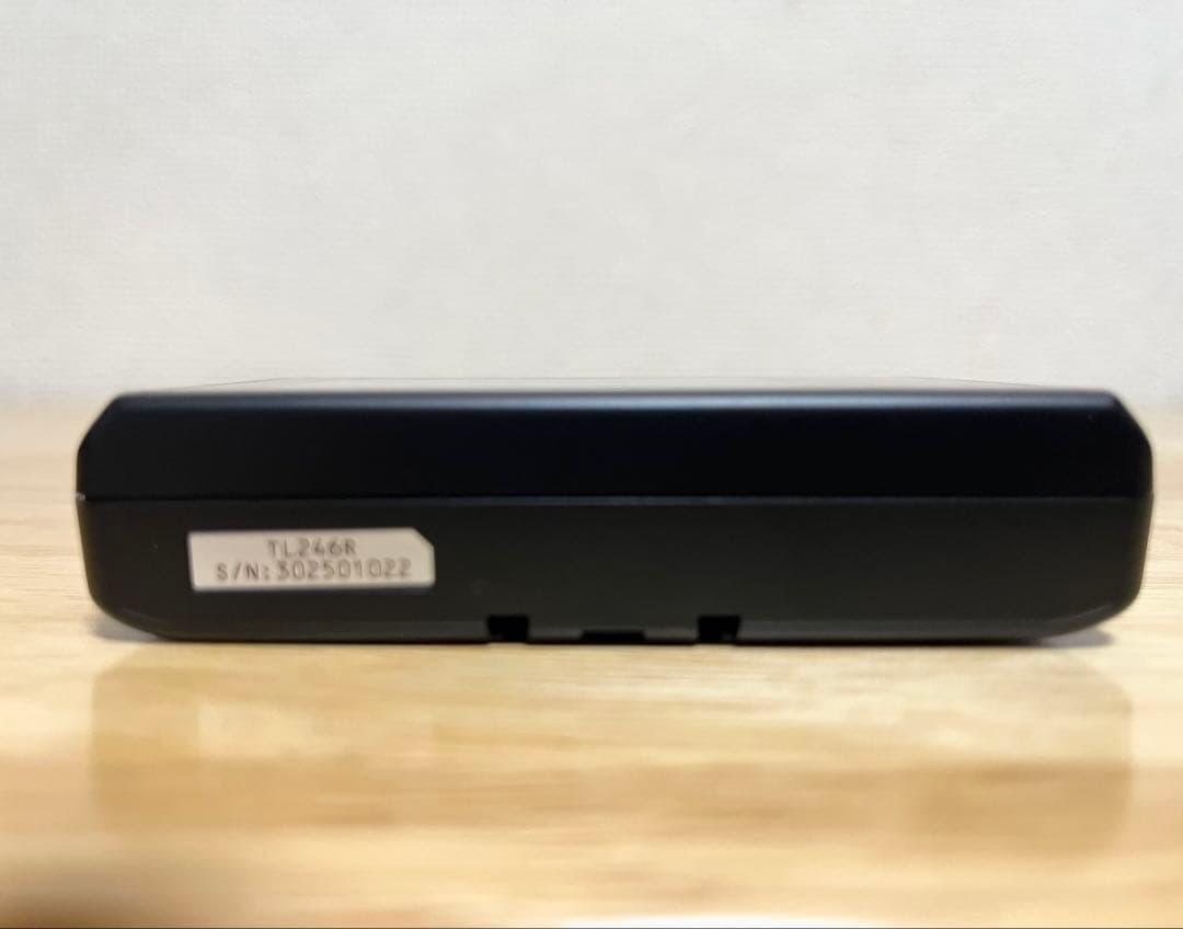 ブリッツ レーザー＆レーダー探知機 TL246R 直接配線コード•SDカード付き