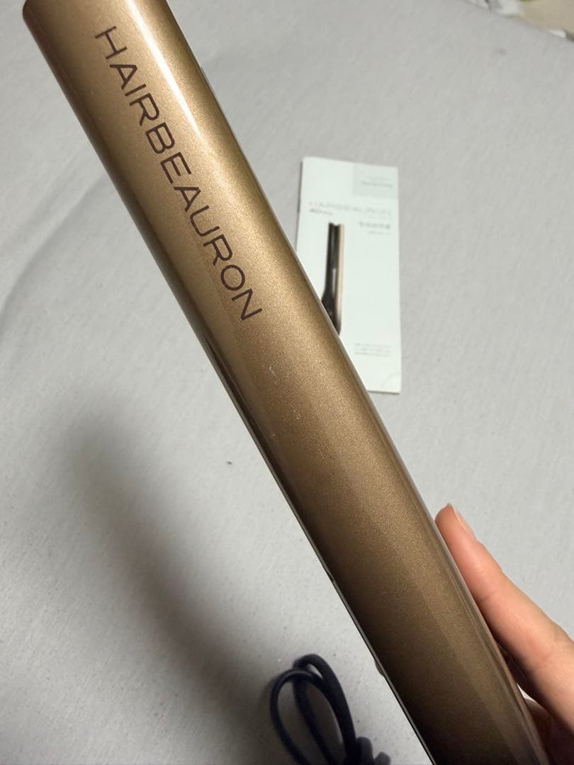 ヘアビューロン4DPlus ジャンク品　ストレートアイロン