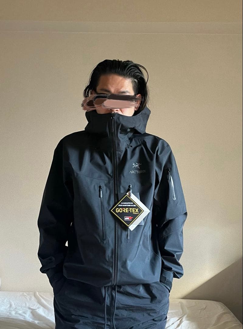 Arc'teryx Alpha SV Jacket M （ Lサイズ/保証書有）