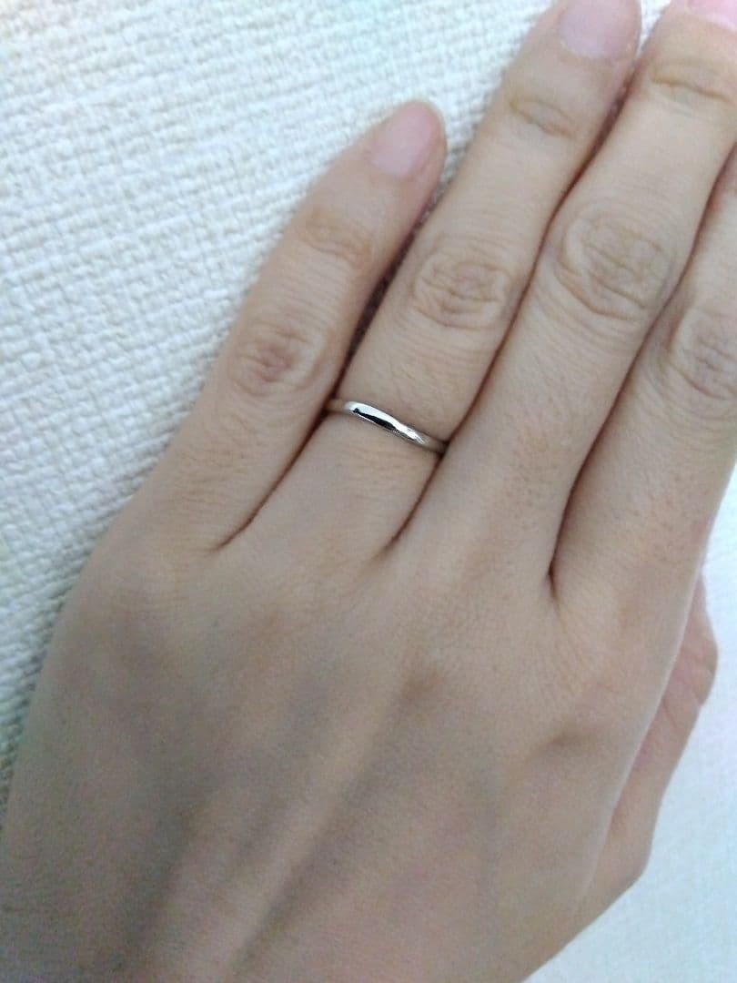 Used/LARA プラチナ950リング