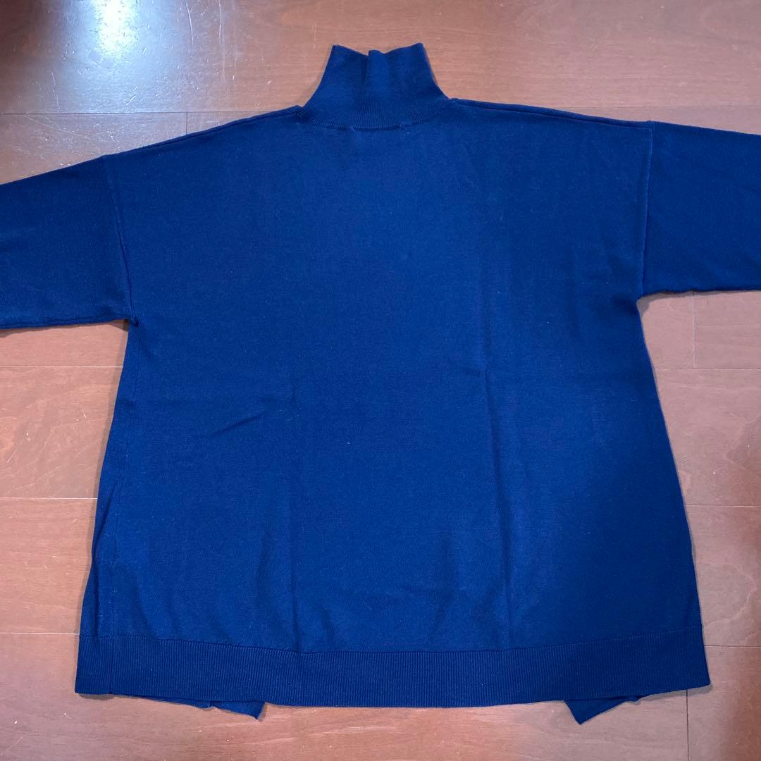 エンフォルド　カーブヘムプルオーバー　ニット