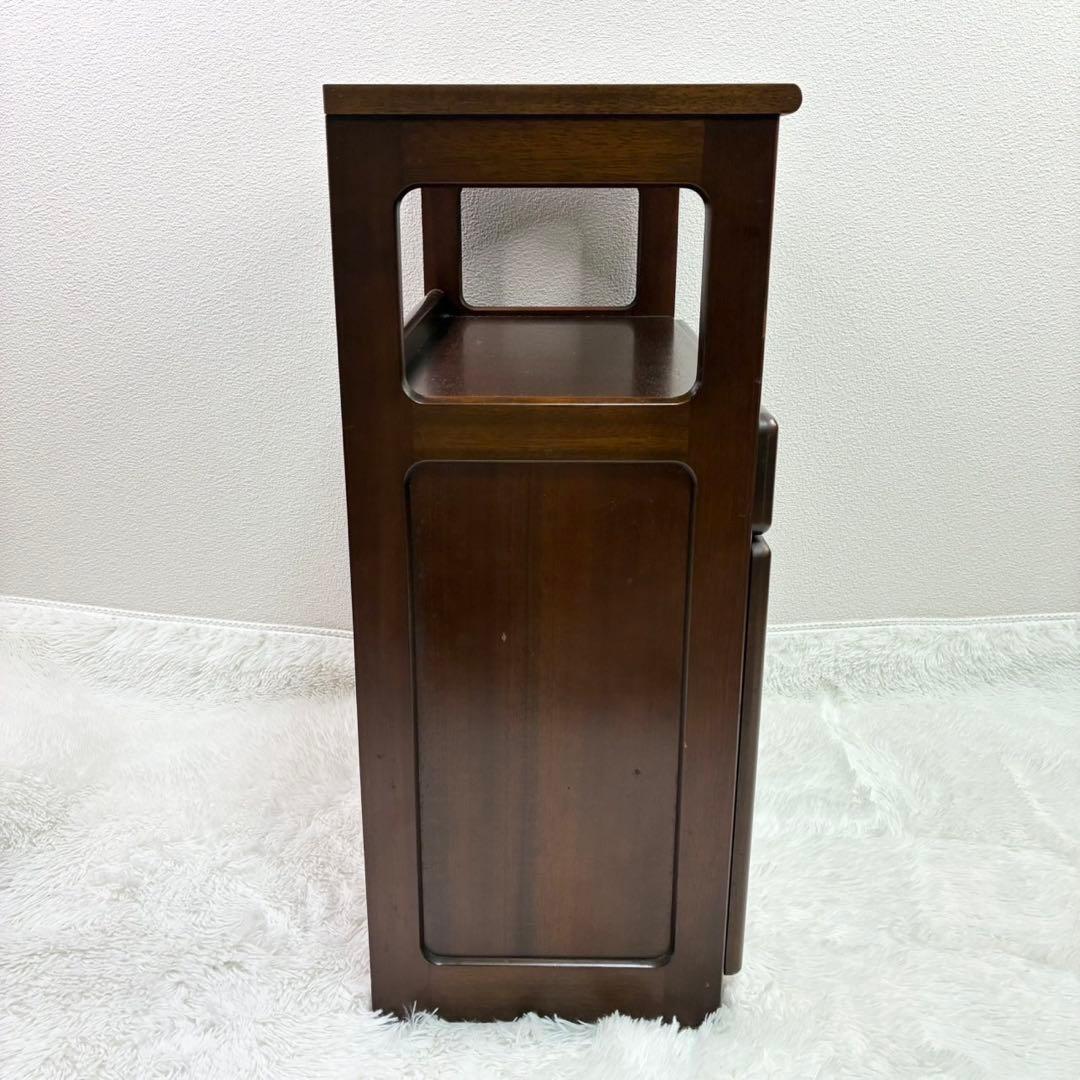 マルニ サイドチェスト サイドラック 電話台 FAX台 キャビネット