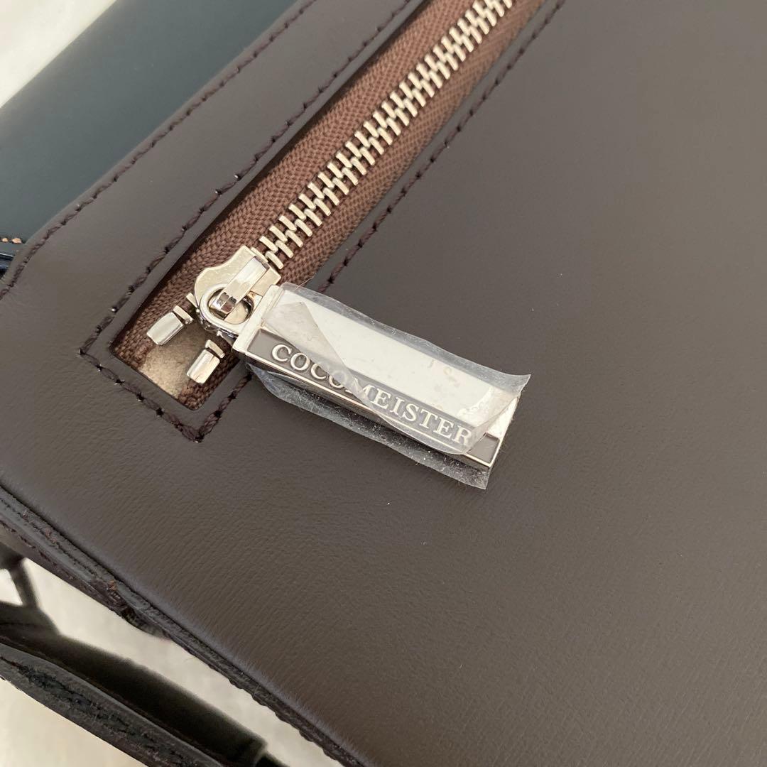新品 cocomeister ココマイスター シティライト ショルダーバッグ