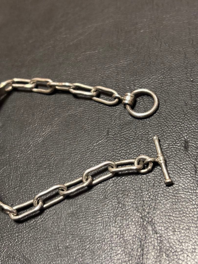 s*n様 シルバー925 IDブレスレット　チェーンブレス