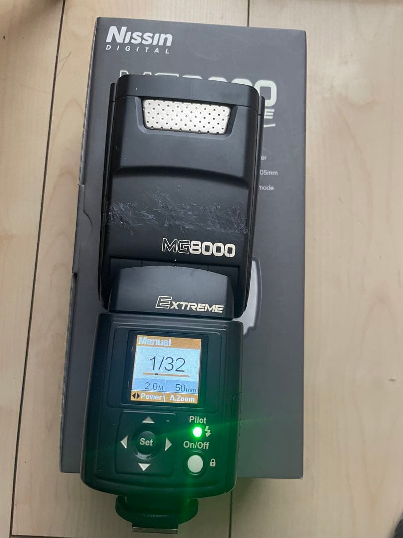 【Nikon用】MG8000ストロボ