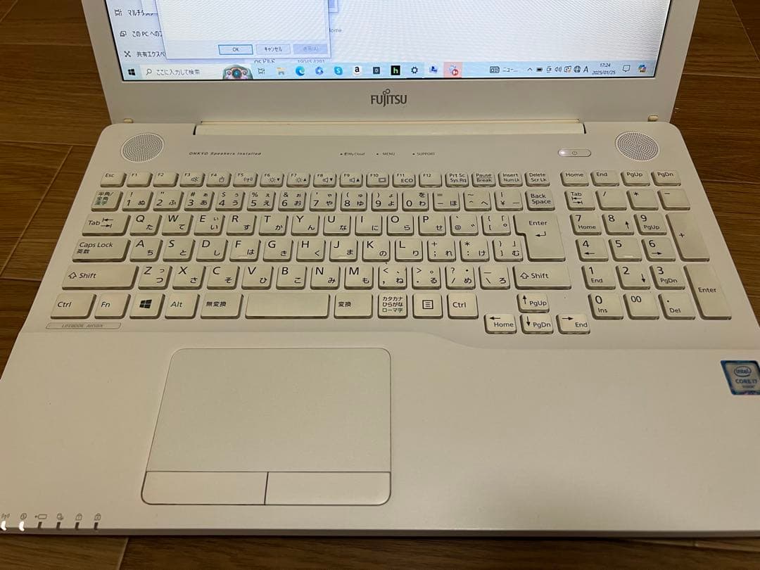 富士通 Lifebook AH50/C2 ノートPC Intel i7 8GB