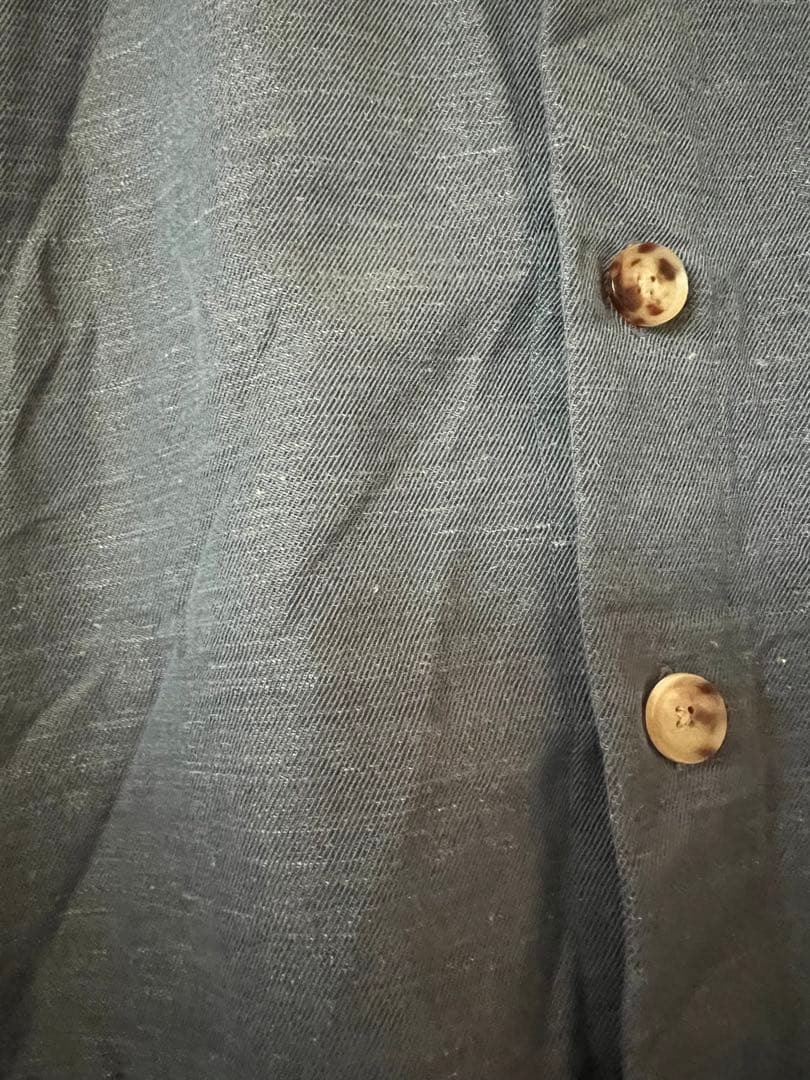 オーラリーの厚手シャツジャケット　サンプル品