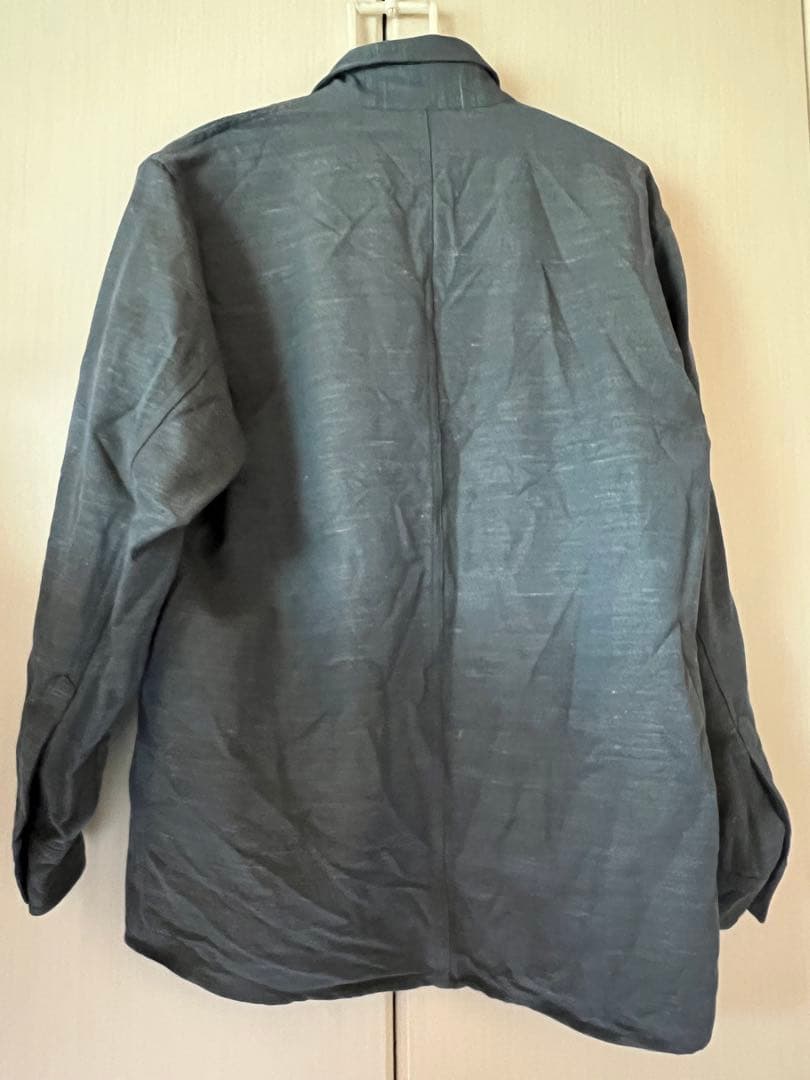 オーラリーの厚手シャツジャケット　サンプル品